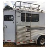 2002 Silver Star 4 horse living quarters 