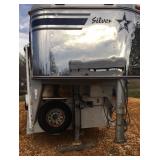 2002 Silver Star 4 horse living quarters 