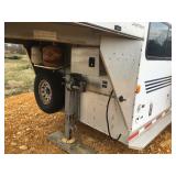 2002 Silver Star 4 horse living quarters 