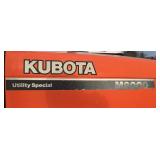 Kubota M9000