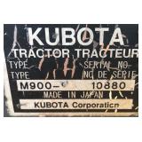 Kubota M9000