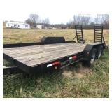 7 ton Better Built Trailer 