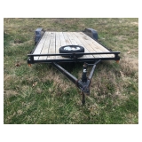 16 ft dovetail trailer 