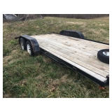 16 ft dovetail trailer 