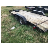 16 ft dovetail trailer 