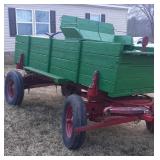 Horse/mule wagon 