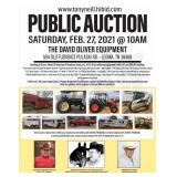 Trailers, Truck, Tractors, Gator, Bobcat, Equipment 