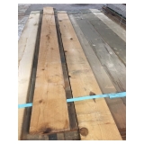 Cedar fencing 