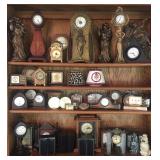 Clock collection