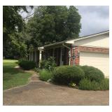 Side view of Front of Home