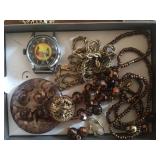 Costume Jewerly w/ Hot Wheels Watch