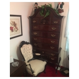 Palor chair and Linden chest