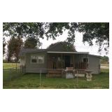 Back with Deck and fence