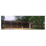 New Stalls on Horse Barn