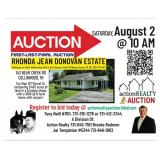 Rhonda Jean Donovan Estate Home