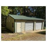  2 bay garage/shop