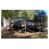 Relaxing Deck for back yard pleasure