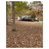 Private Deck and Backyard 