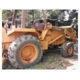 580D Case Backhoe