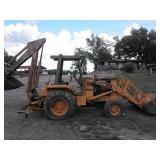 580D Case Backhoe