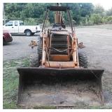 580D Case Backhoe