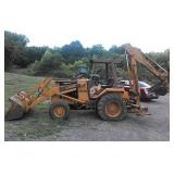 580D Case Backhoe