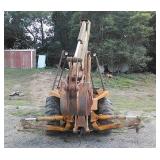 580D Case Backhoe