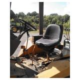 580D Case Backhoe