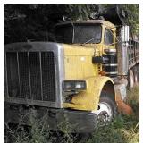 1984 Peterbilt dump