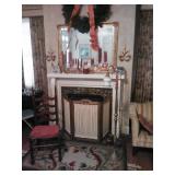 Fireplace in Parlor