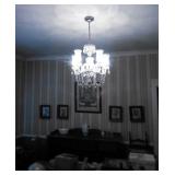 Candelier in Dining Room