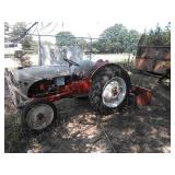 8N ford tractor