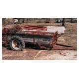 manure spreader