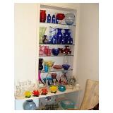 colored and murano glass