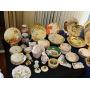 large selection hand painted china