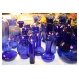 BLUE VASES