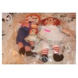RAGGEDY DOLLS
