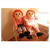 RAGGEDY ANN AND ANDY