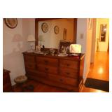DRESSER WITH MIRROR