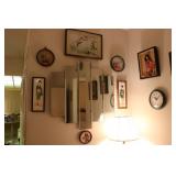 MID CENTURY MIRROR
