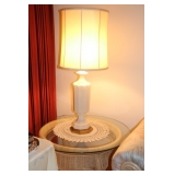 END TABLE AND LAMP