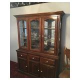 Oak China Cabinet