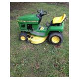 John Deere Riding Mower