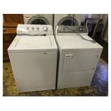 Washer and Dryer