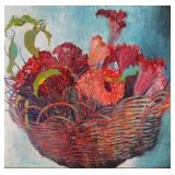 Jimmy Wright, oil on canvas