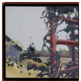 Robert Dash, mixed media