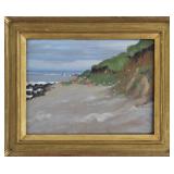 Simon Parks, oil on board