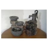 water fountains