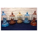 decorative ceramic bird cages