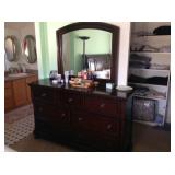 Master Dresser with Mirror 